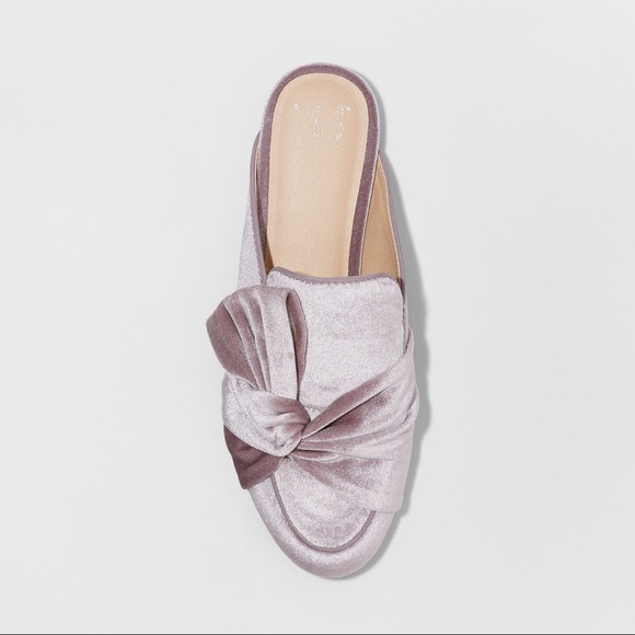 Holland Knotted Velvet Women’s Mules-B7 - Picture 4 of 5